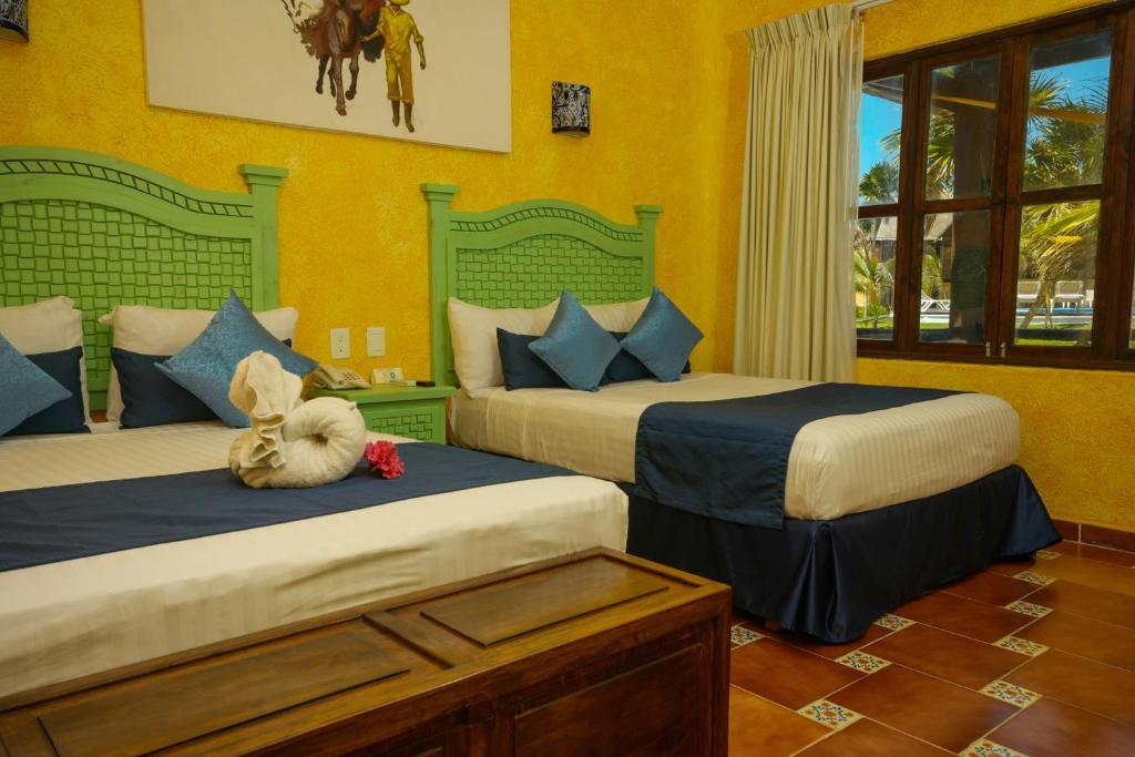Pavoreal Beach Resort Tulum Szoba fotó