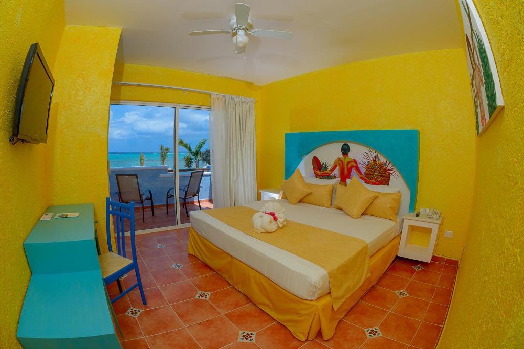 Pavoreal Beach Resort Tulum Szoba fotó