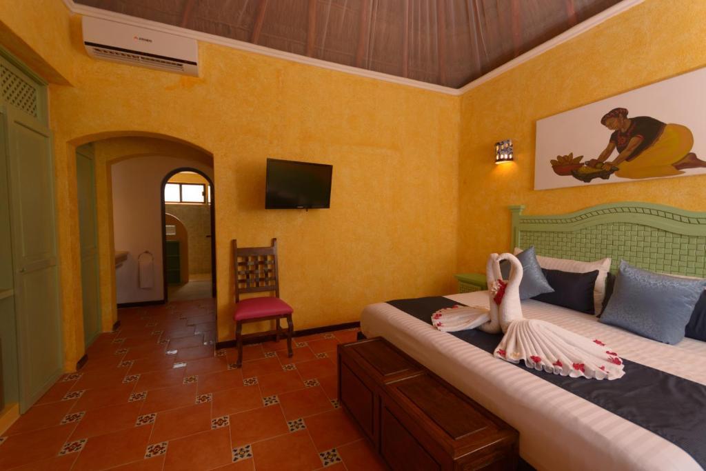 Pavoreal Beach Resort Tulum Szoba fotó