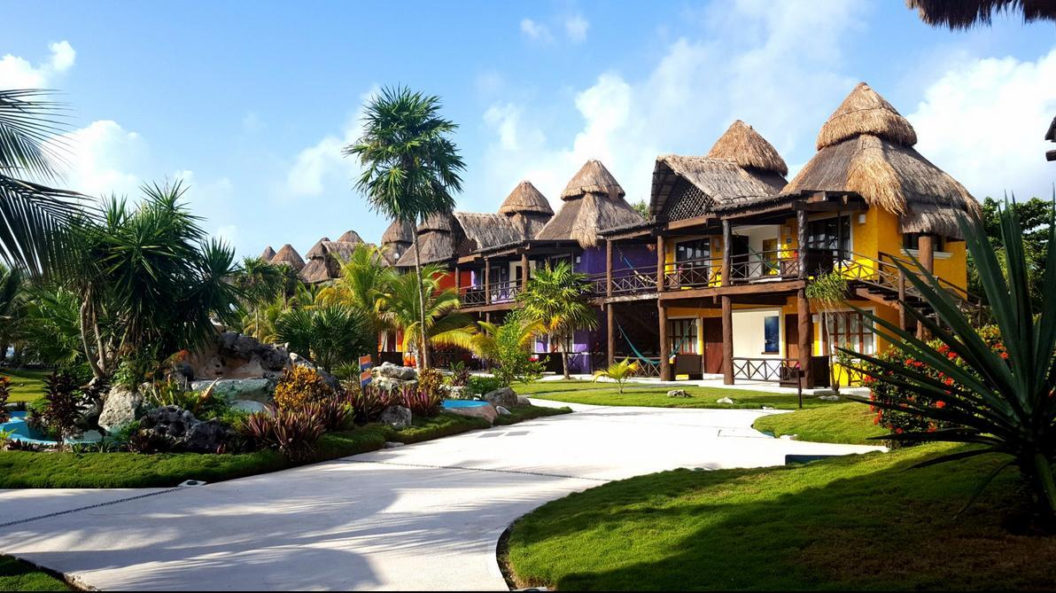 Pavoreal Beach Resort Tulum Kültér fotó
