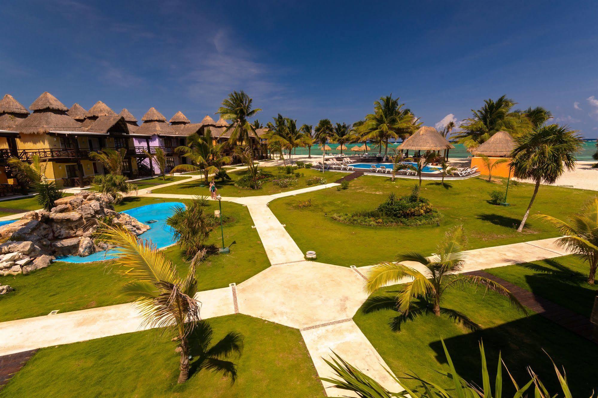 Pavoreal Beach Resort Tulum Kültér fotó